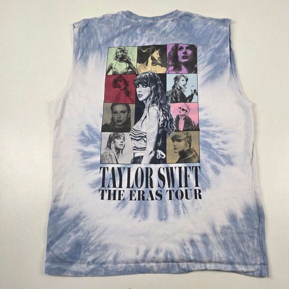 Taylor Swift The Eras Tour Tie-Dye Tank Top Size Medium - Picture 1 of 7